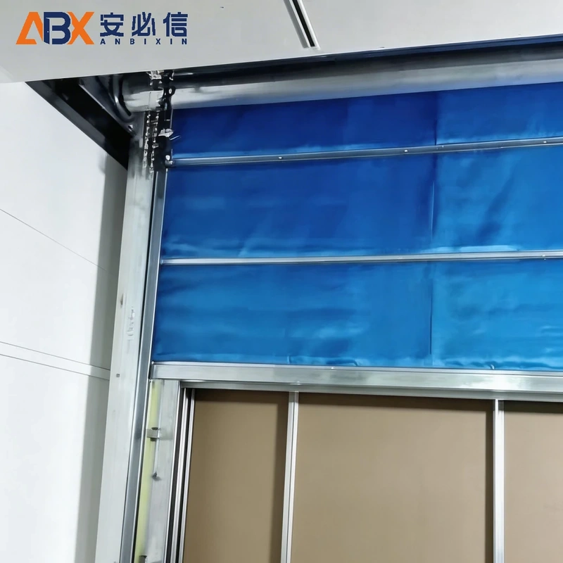 铜陵PVC堆积门