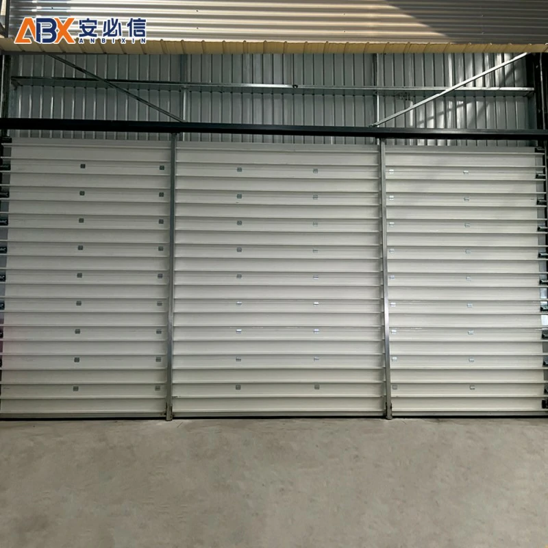 铜陵钢质滑升门